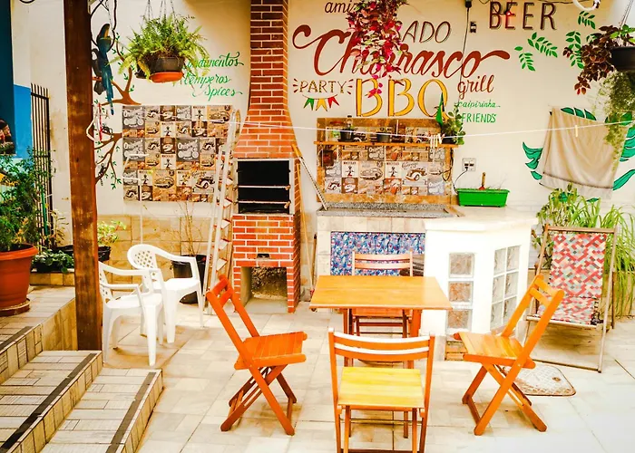 Casa da Cacaia e do HenriqueHostel Rio de Janeiro