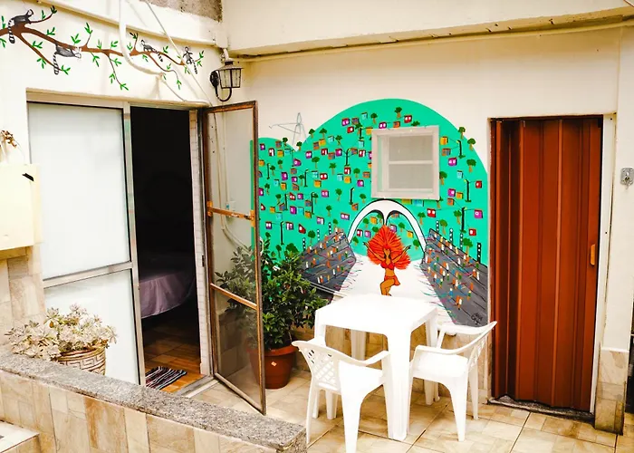 Casa da Cacaia e do HenriqueHostel Rio de Janeiro